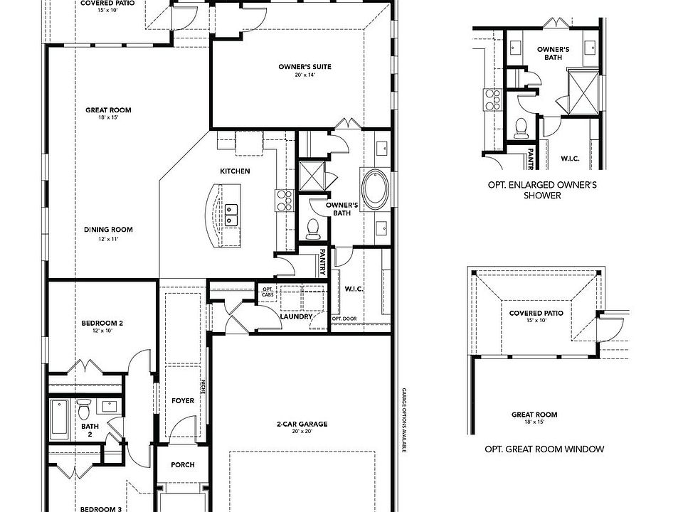 Mahogany Floor Plan