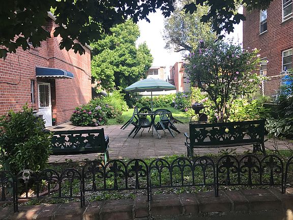 Patio & Garden area
