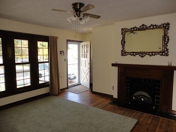 Decorative Fireplace!