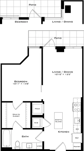 Floor plan A29