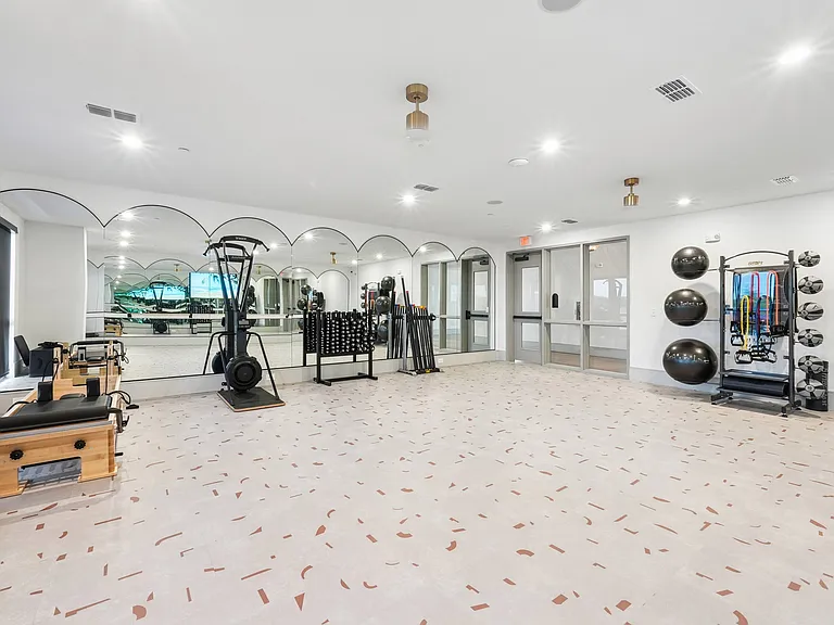 24-Hour Fitness Center with Cardio, Resistance Training, Free Weights and Yoga Room