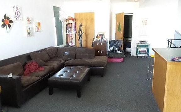 Living room with couch