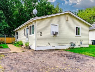 1136 & 1138 Delos St, Akron, OH, 44306