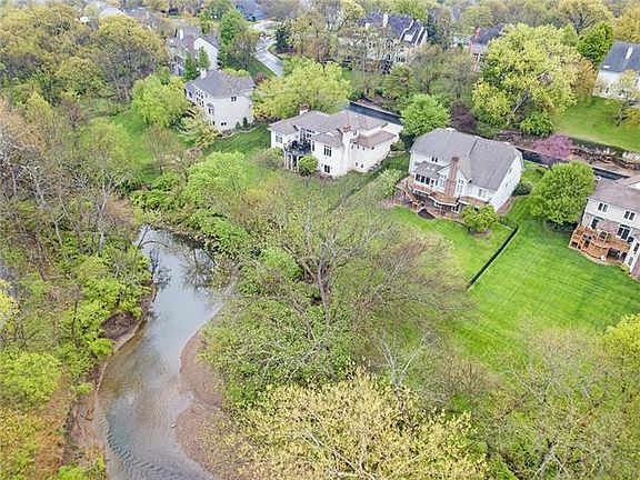 total privacy and wooded view.