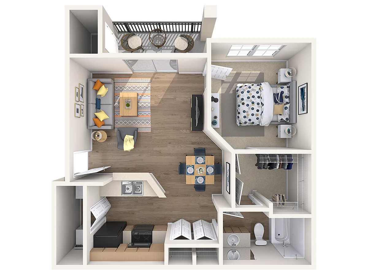 Floor plan Laurel