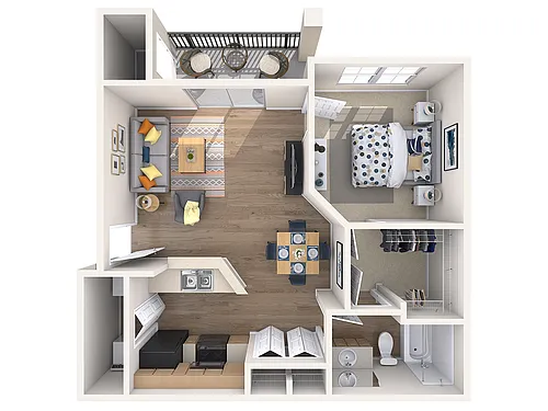 Floor plan Laurel