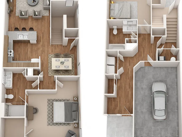 North Ponds Apartments Homes — Photo 31