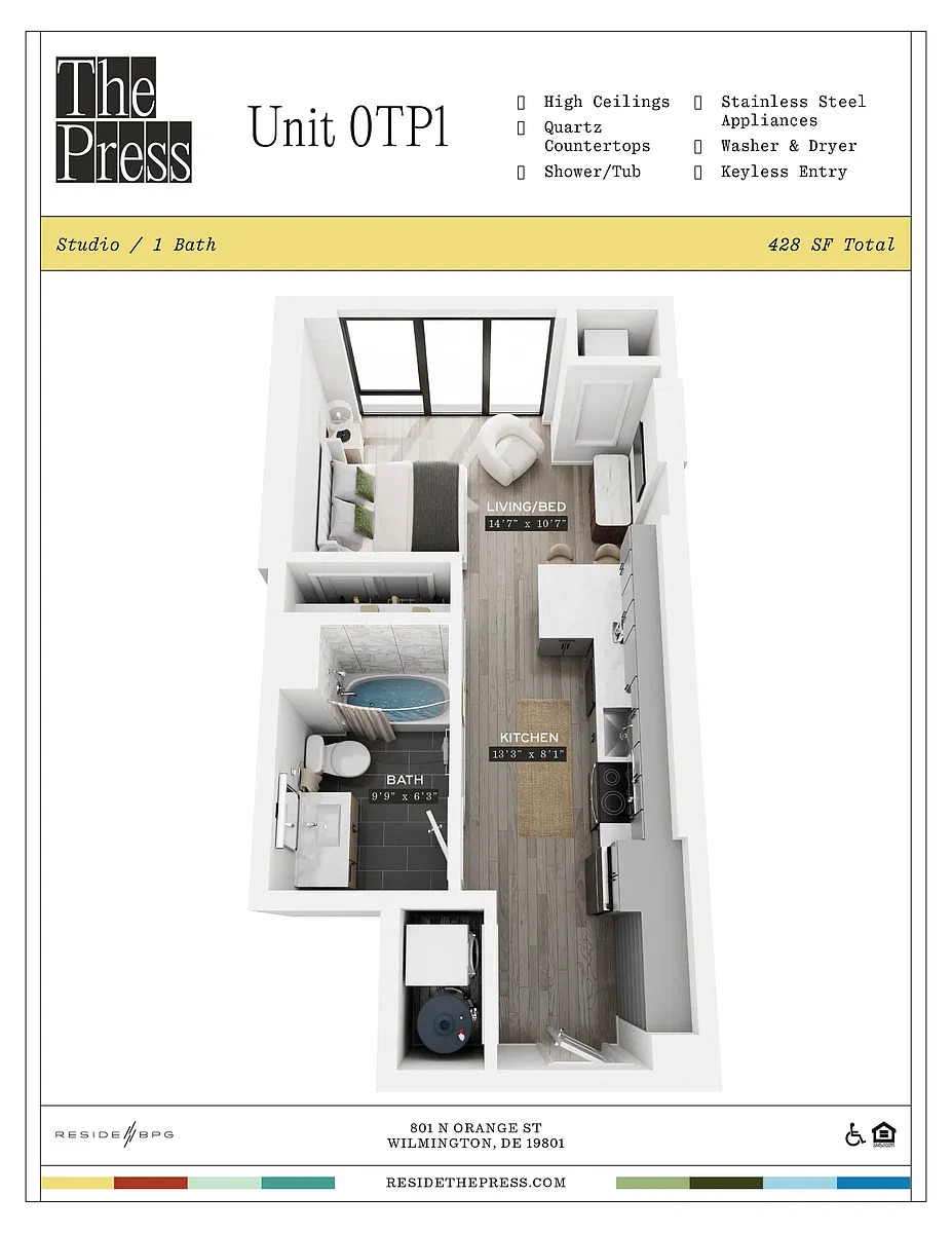 Floor plan 0TP1