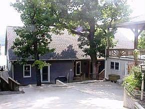 Streetside w/ concrete driveway