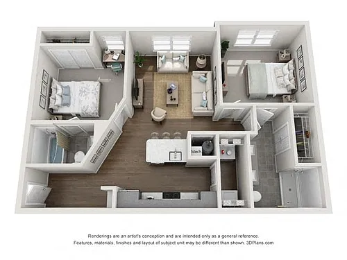 Floor plan Morse