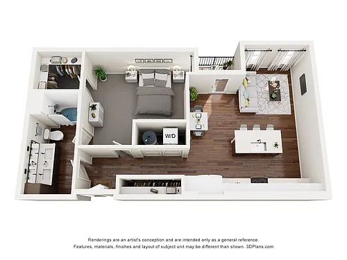 Floor plan Ellingwood