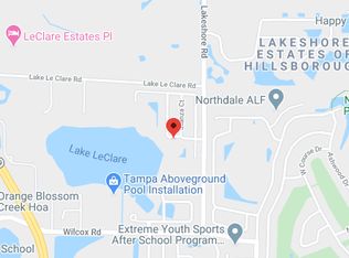 16824 Le Clare Shores Dr, Tampa, FL 33624