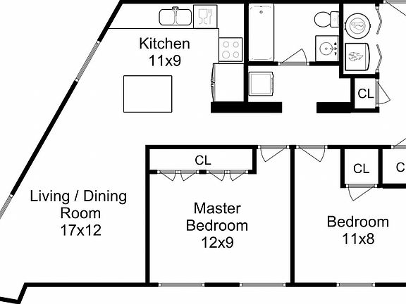 2nd image of 2262 W Coulter St Unit 2F