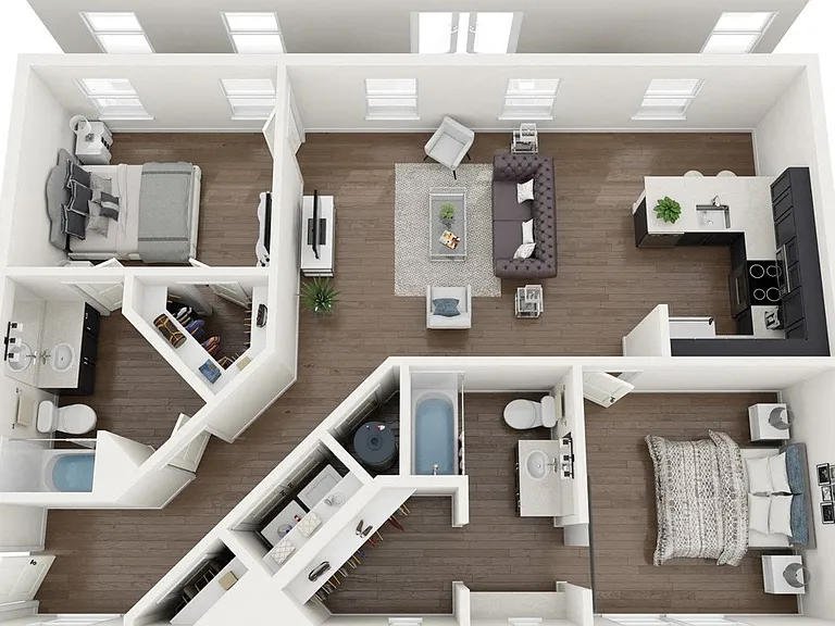 Premiere Lofts at Trilith - Luxury Apartments — Photo 46