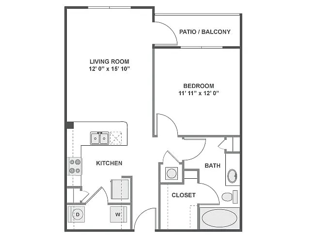 Floor plan A3