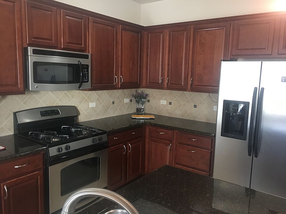 Stainless appliances