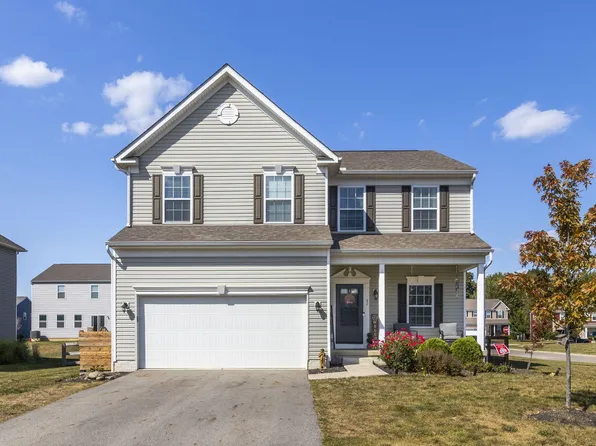 51 Burroughs Dr, Ashville, OH 43103