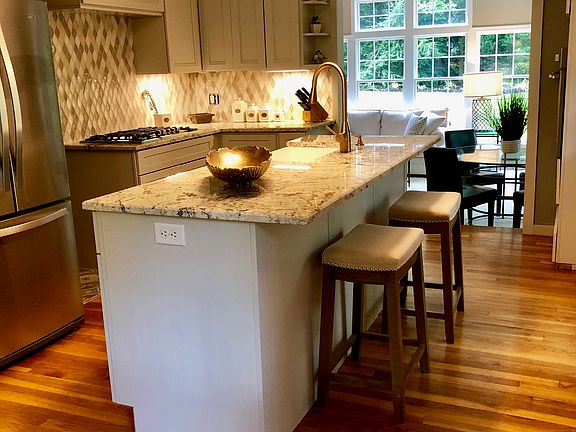 Kitchen open to great room