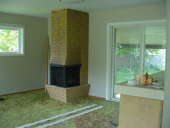 Family Room Fireplace