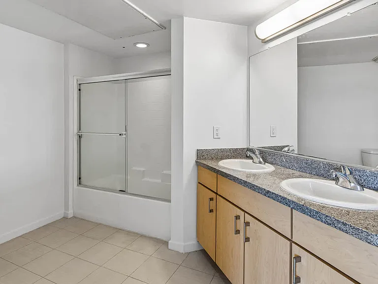 Bathroom with Double Vanity