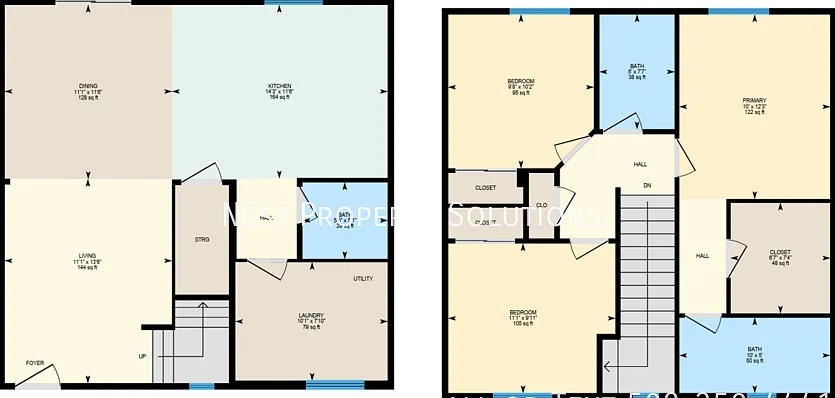 3 Bed, 2.5 Bath Townhouse in Warden, WA. WSG Included — Photo 3