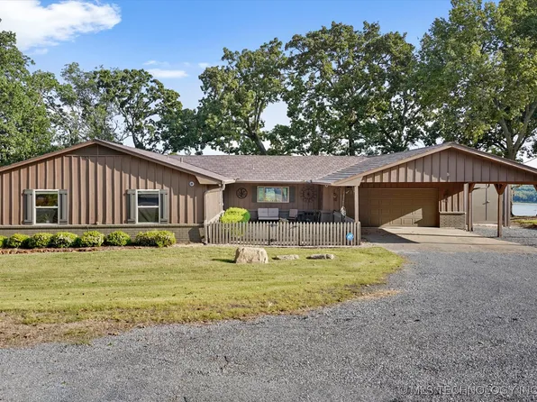 34109 E 698th Rd, Wagoner, OK 74467