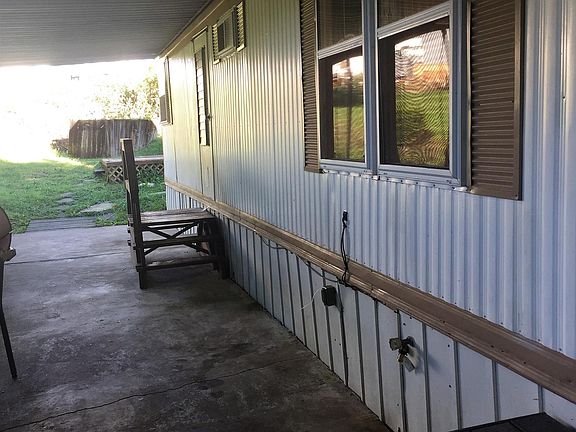 Covered Front Patio