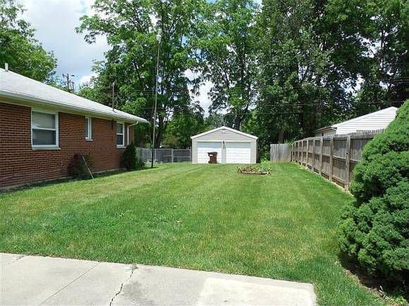 Privacy Fenced Backyard