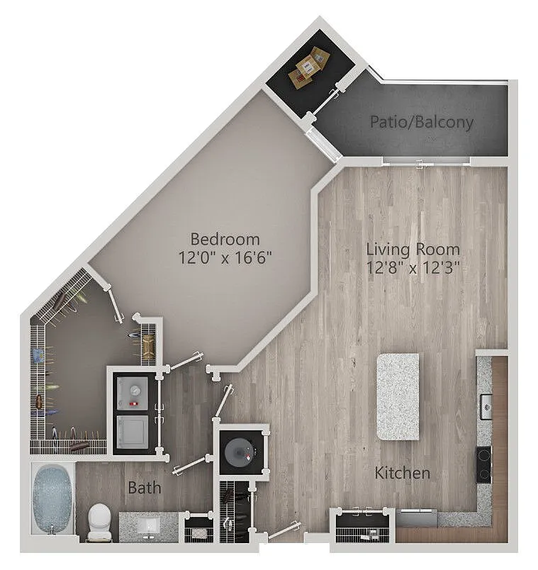 Floor plan Hadley