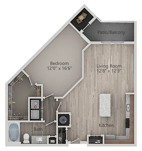 Floor plan Hadley