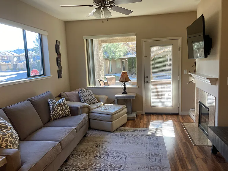 Enter into the Family Room.
