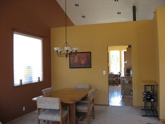 Dining/Living room combination