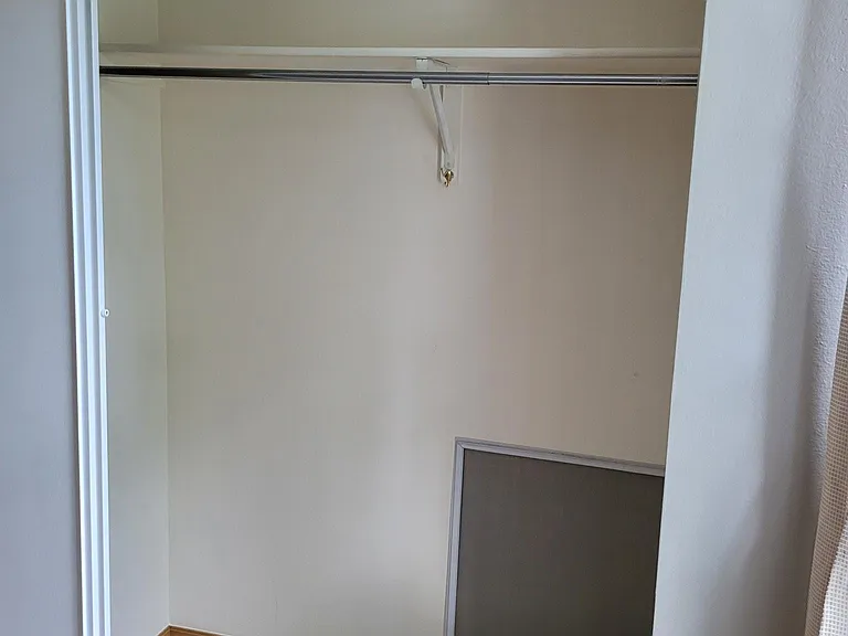 Guest bedroom closet