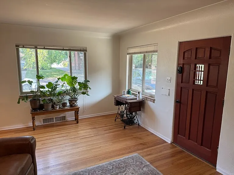 Recently painted all interior a few months. Living room and front entryway