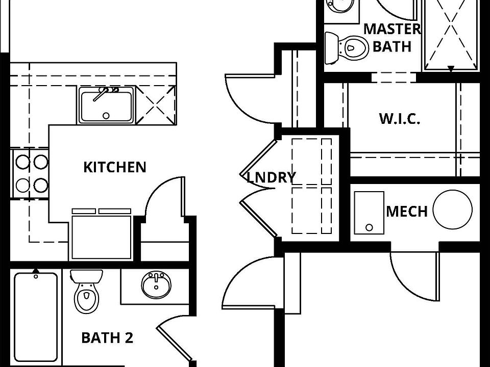 The Sisters plan has a chef ready kitchen and spacious family room.