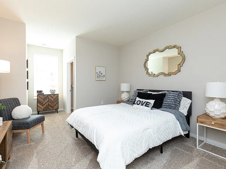 Two-Bed Model Unit