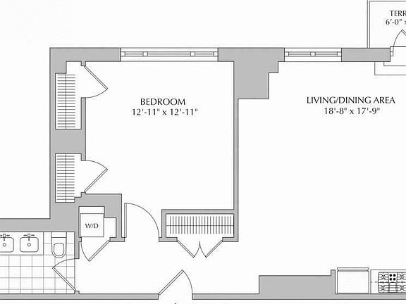 2nd image of 2300 Frederick Douglas Blvd #9A