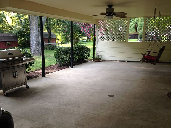 Covered patio = Great outdoor living space