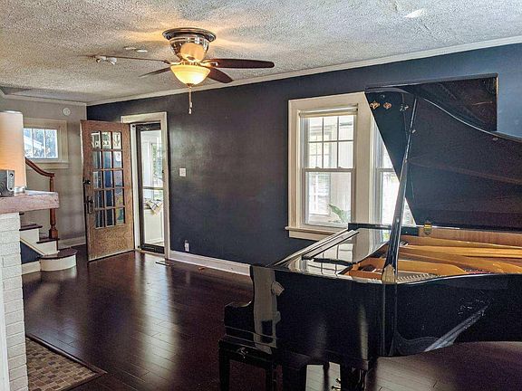 Piano room, aka living room.
