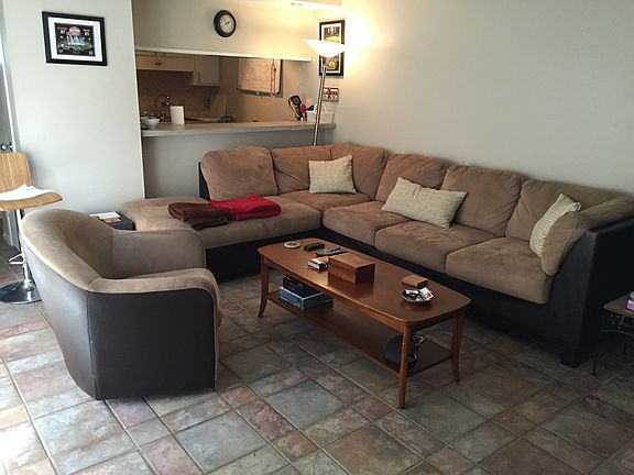 A better view of the layout where can see one of the bedroom