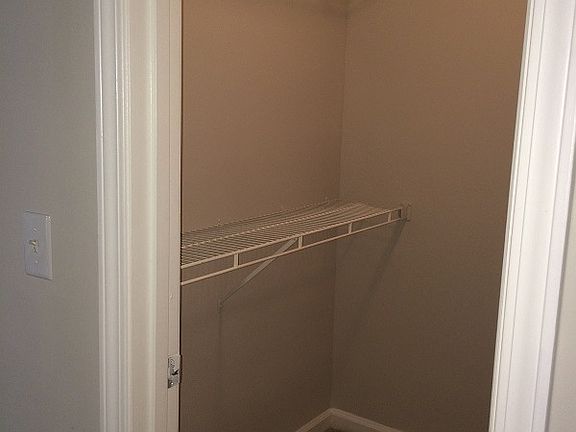 Master bedroom closet