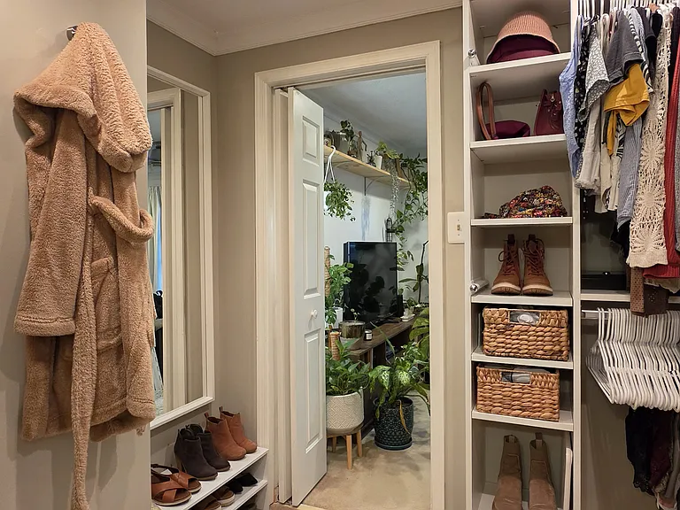 Master closet