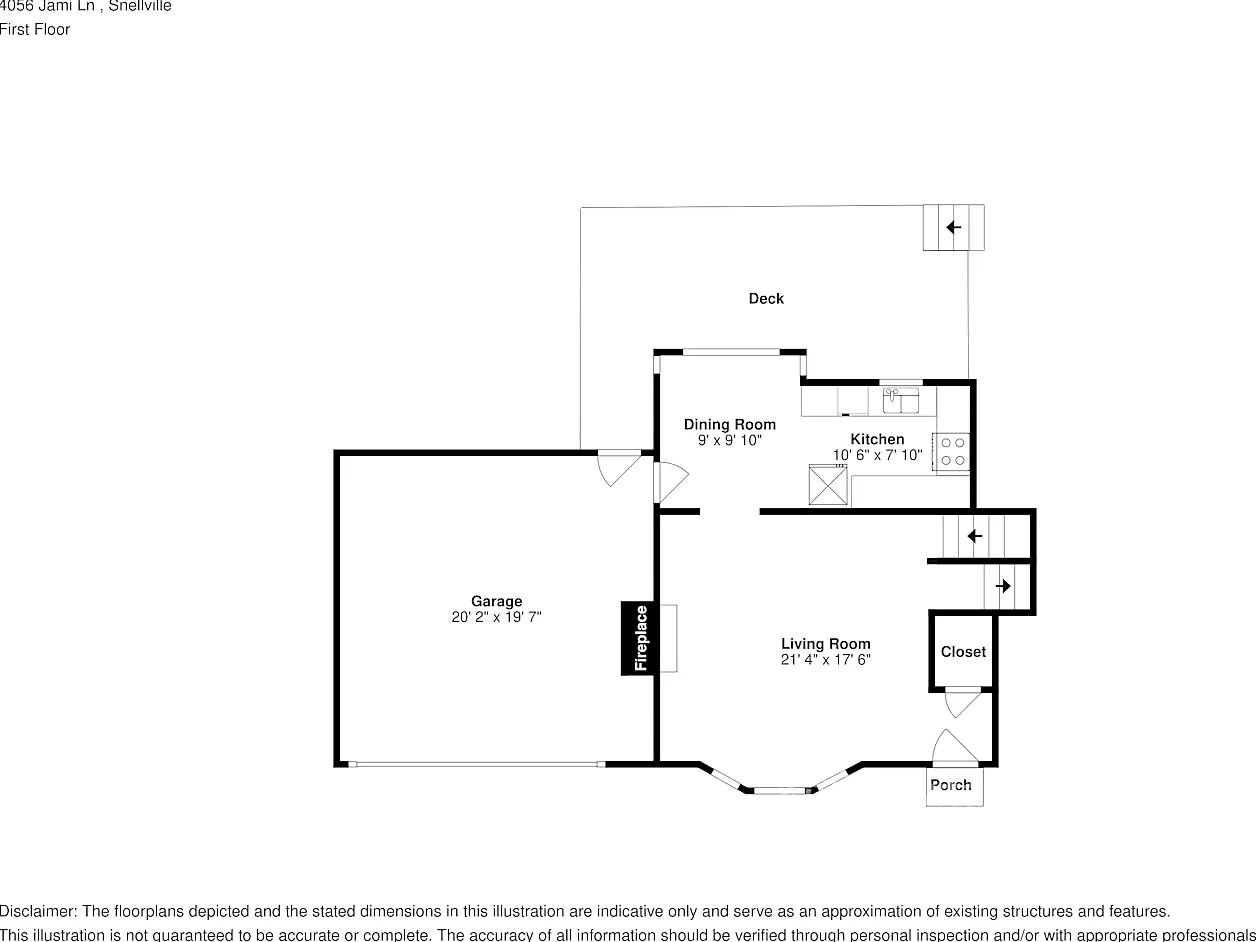 4056 Jami Ln Snellville, GA 30039 — Photo 3