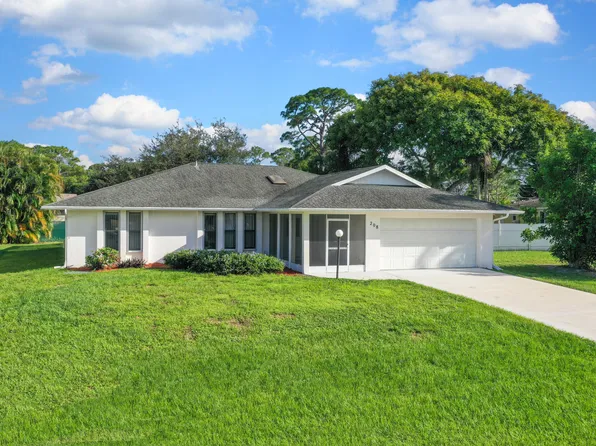 208 NE Sagamore Terrace, Port St Lucie, FL 34983