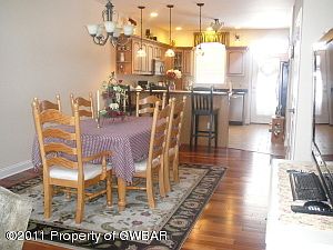 Dining and Computer Area