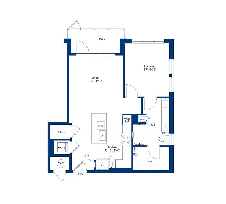 Floor plan A15