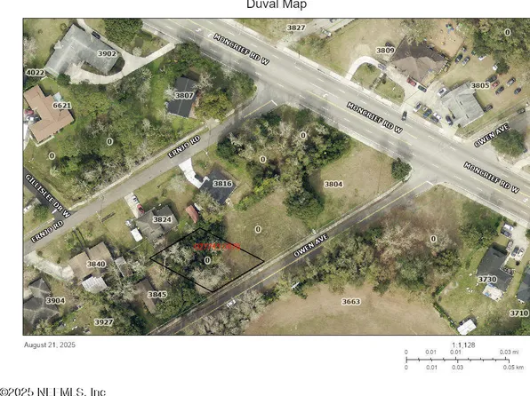 0 OWEN Avenue, Jacksonville, FL 32209