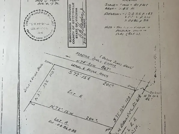 0 Crescent Rd, Emporia, VA 23847