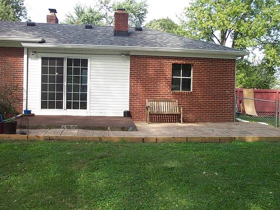 Back patio off the Sunroom