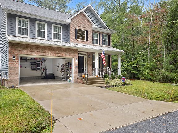 Front of the house